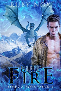 Blue Fire: Omega Boys Book 3
